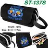 Waterproof Handheld Pencil Case, Universal Waterproof Pencil Case for Animation Trend Literary and Artistic Students