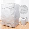 Dust-proof Silver Color Useful Breathable Adjustable Convenient Washing Machine Cover