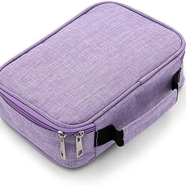 Водонепроницаемый пенал большой вместимости - органайзер для 72 цветов для эскизов и канцелярских принадлежностей для студентов