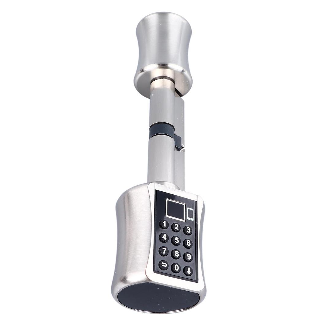 Замок с отпечатком пальца Bluetooth Надежный Безопасный Прочный для Tuya Smart Кодовый замок с 2 ключами для Деревянного