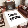 Customize Photo Personalized picture Area Rug Suitable for Game Room Playrooms Hallway Outdoor Antislip Carpet Anime Office Decor Gift for Festivals