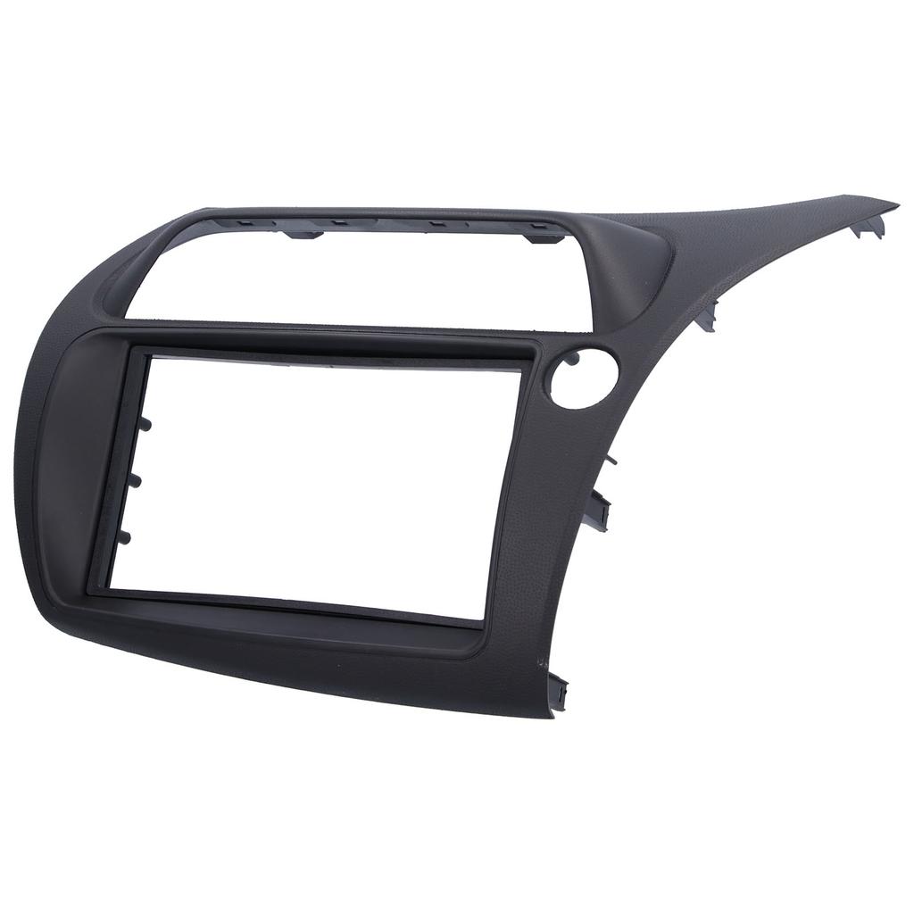 2Din Car Stereo Radio Fascia CD Panel Trim Replacement for Honda Civic European RHD 2005?2011