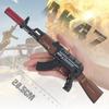 Мягкая пуля Мини AK47 M4A1 Игрушечный пистолет для запуска винтовки Выбрасыватель гильз Игрушечный пистолет Модель Детские рождественские подарки Игрушки для взрослых