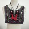 Polyester Embroidered Lace Collar Diy Handmade Imitation Pearl Lace Applique Dress Accessories