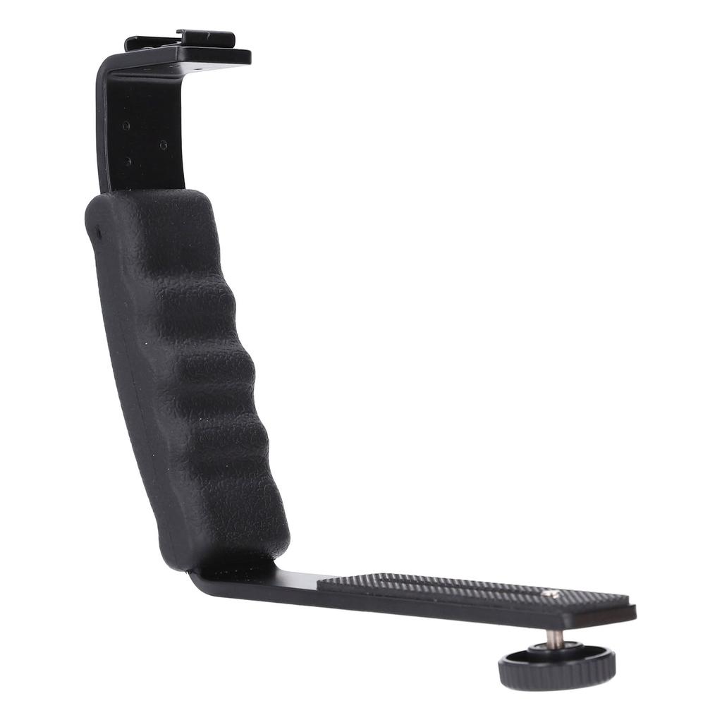 L Shape Camera Flash Bracket Aluminum Alloy Adjustable Angle Camera Flash Bracket Mount for FIMI