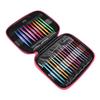 Interchangeable Needles Set Colorful Aluminum Circular Knitting Needles Ring Set for DIY Craft