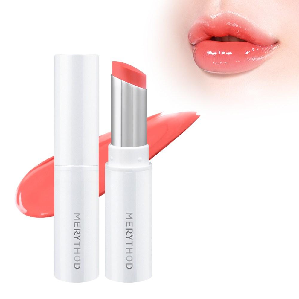 Тающий бальзам для губ Merry Sod, 01 Melo Coral, 5 г, 1 шт.