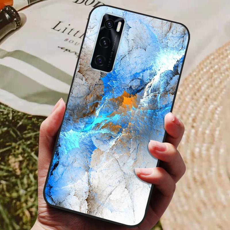 Силиконовый чехол для Coque Vivo V20 SE, чехол для телефона Vivo V2022 V2023 V20SE, чехлы с мягким бампером для Vivo V20 SE, сумка