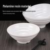 Белая меламиновая миска для лапши Bailexiang