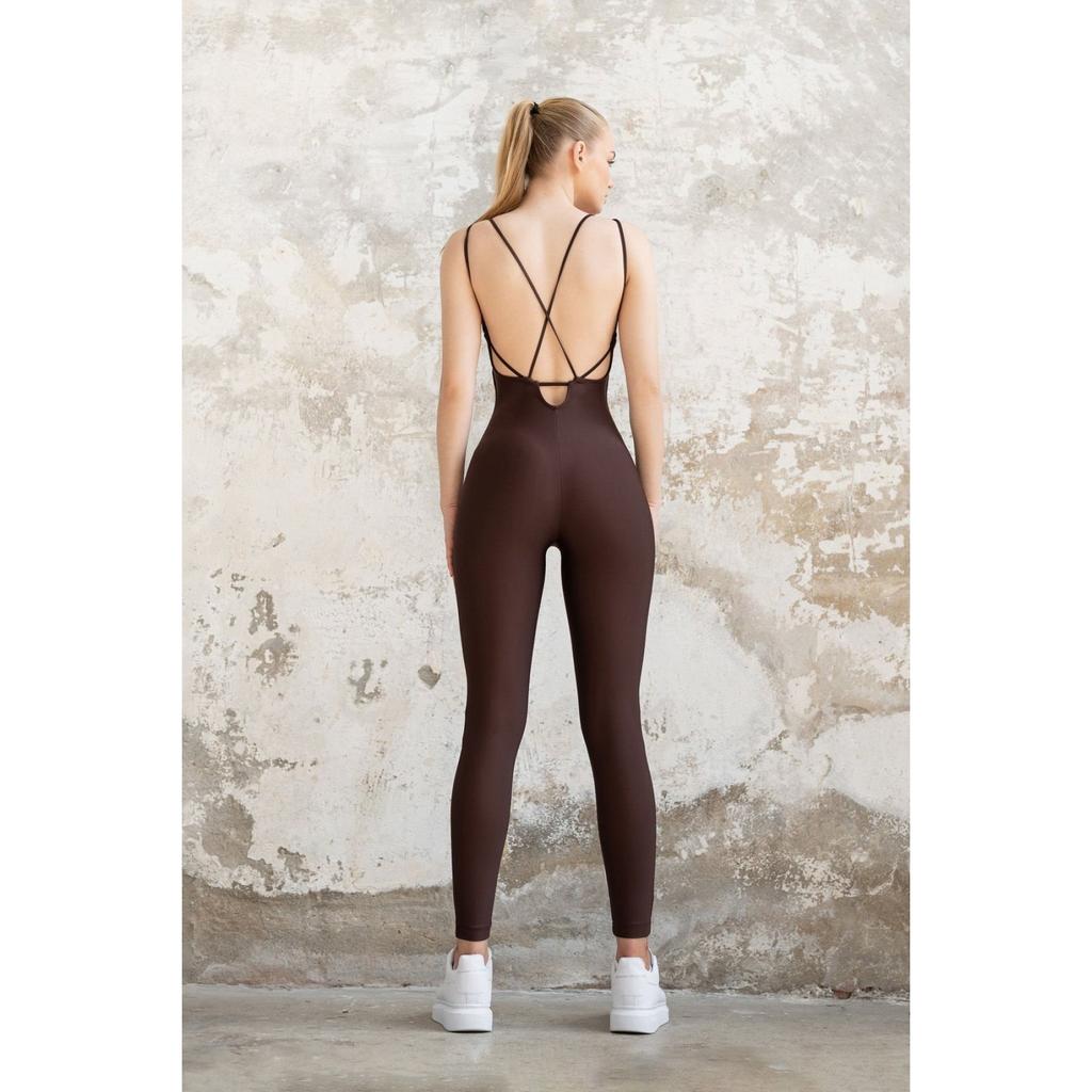 Комбинезон для фитнеса и йоги для женщин | Удобный женский комбинезон для йоги, пилатеса и фитнеса | Спортивная одежда для женщин