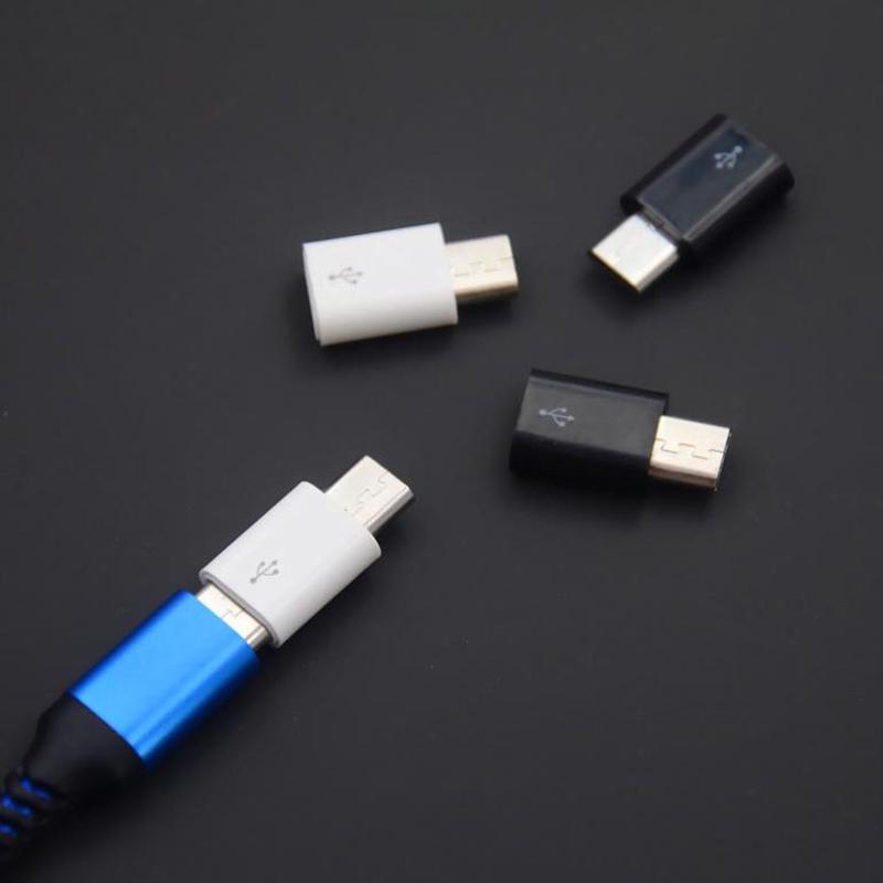 1 шт. Разъем-переходник Type C (мама) на Micro USB (папа) для адаптера для телефона Android