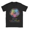 Cold-playED Graphic Printing T Shirt Men Women 2025 Tour 100% Tee Shirt Clothes#Color(3)