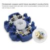 Durable 4 Terminals 380V 20A LW26-20/2 ON/OFF Rotary Cam Switch 2 Position