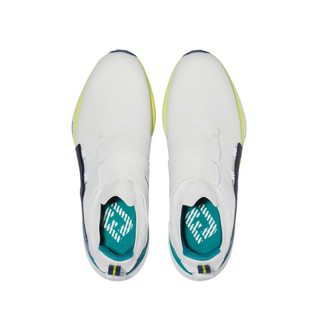 Обувь для гольфа FootJoy Hyperflex Core BOA см 3E Белый/Темно-синий 25.0