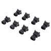 8Pcs Fuel Injector Connector Adapter 12077939 Stable Performance Fuel Injector Adapter for EV1 To EV6 Wiring Harness