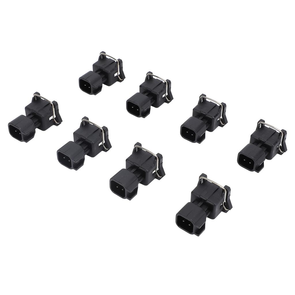 8Pcs Fuel Injector Connector Adapter 12077939 Stable Performance Fuel Injector Adapter for EV1 To EV6 Wiring Harness