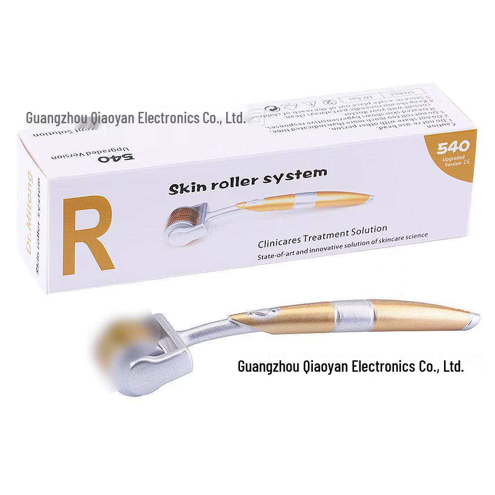 Микроигольный косметический ролик