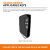 AAAAC1 Zinc Alloy Car Smart Remote Key Fob Leather Case Cover Protector Shell For Skoda Octavia 4 8 A8 2020 2021 Keychain Accessories