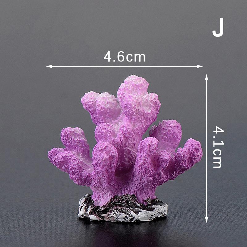 Искусственный коралловый аквариум, декоративный элемент, имитирующий морскую звезду, смоляной риф, ландшафтный аквариум, украшение для стола