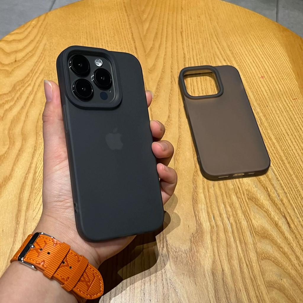 Matte Soft Silicone Bumper Phone Case For iPhone 17 16 15 14 13 12 11 Pro Max X XS XR 8 7 Transparent Rubber Shockproof Cover