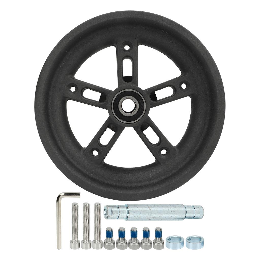 Scooter Wheel Hub Easy Removal Aluminum Alloy Strong Bearing Capacity Rear Wheel Hub Replacement