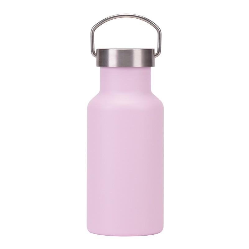 350ml Double-Wall Stainless Steel Travel Mug With Handle Vacuum Insulated Outdoor Sports Daily Use