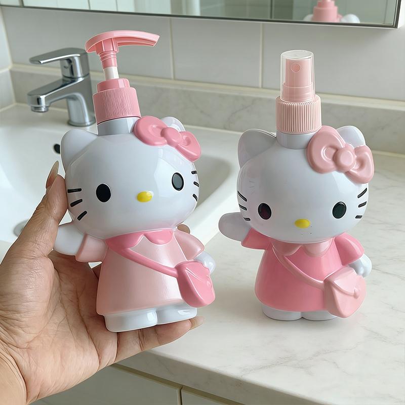 Бутылочка-дозатор Hello Kitty Контейнеры для хранения Косметика Контейнер для духов Бутылочка Дорожные бутылочки-дозаторы Портативные принадлежности
