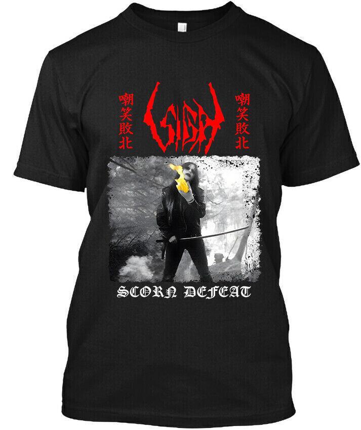 NWT Sigh Scorn Defeat Japanese Black Metal Band Vintage Music T-Shirt Size S-5XL Unisex T-Shirt
