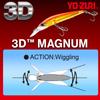 Морская приманка 3D Magnum Тонущий 160мм Шед YO-ZURI Цвет