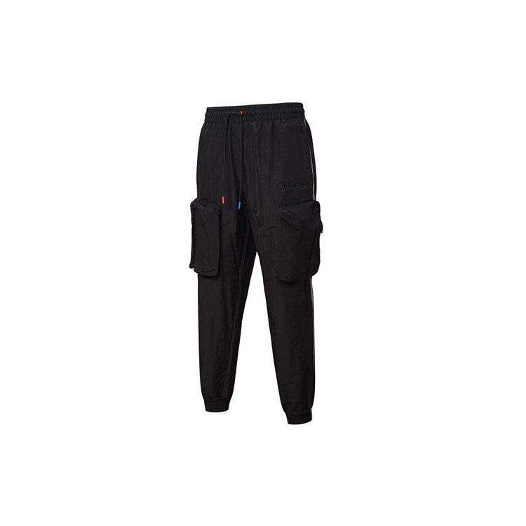 Puma X ATTEMPT Повседневные брюки Мужские Черные Умеренные Брюки-карго 598944-01