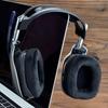 2xDurable Protein Ear Pads for Astro A40TR Headphone Sleeves Earmuff Easily Replaced Ear Pads Sleeves Cover Headband