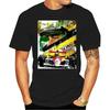 Модная Верхняя Футболка Мужская Женская ИСКУССТВО AYRTON SENNA Оверсайз Футболка С Принтом Мужская Хлопковая Футболка Летний Бренд Футболка Европейский Размер
