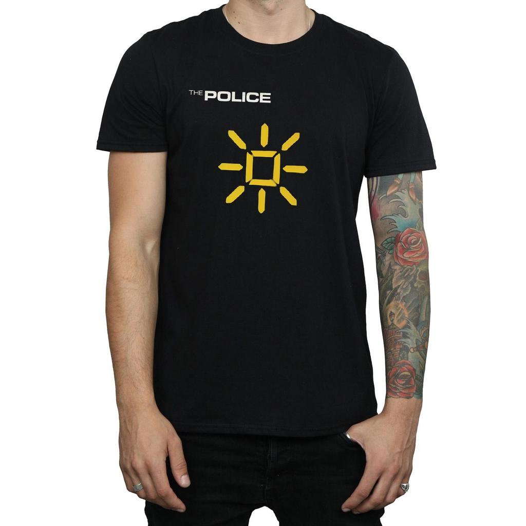 The Police Mens Invisible Sun T-Shirt