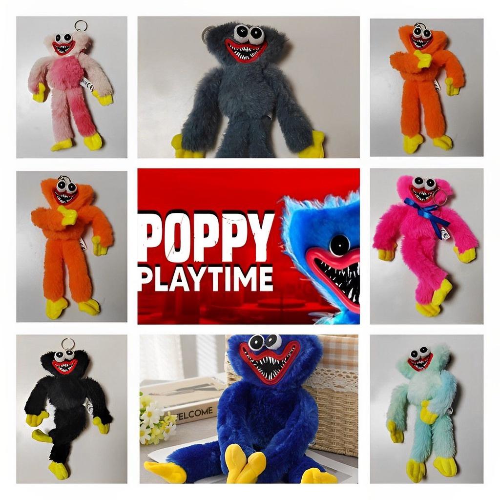 Веселая и Ужасающая Poppy Playtime Хагги Вагги Брелок Плюшевая Игрушка Отличный Подарок Для Детей И Друзей