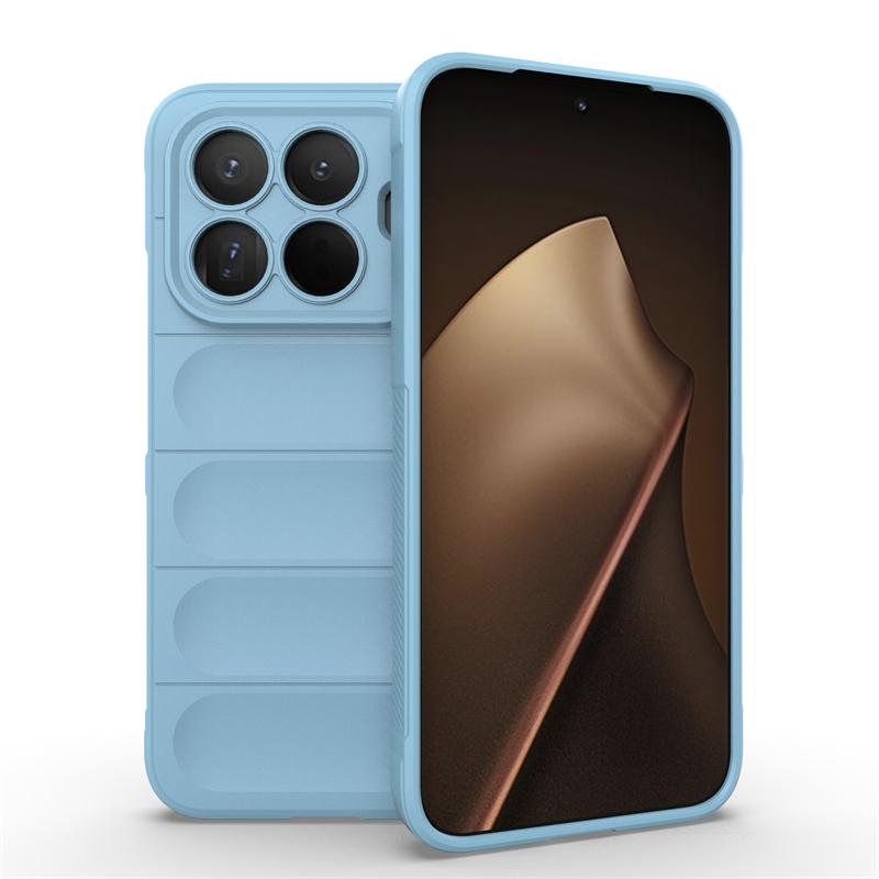 Полностью закрывающий чехол для Xiaomi 15T Pro, противоударный, из мягкого силикона, задняя крышка для Xiaomi 15T Pro, чехол для Xiaomi 15T Pro, 6,83 дюйма