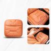 Soft Car Leather Cushion Universal Auto Seat Cushion Ventilated Four-season Cushion  Travel