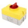 Solar Disconnect Switch 4P 415V 25A PV Isolator Switch IP66 Waterproof Box for Outdoor