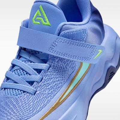 Nike Giannis Immortality 4 Royal Pulse Volt Hyper Turquoise (PS)