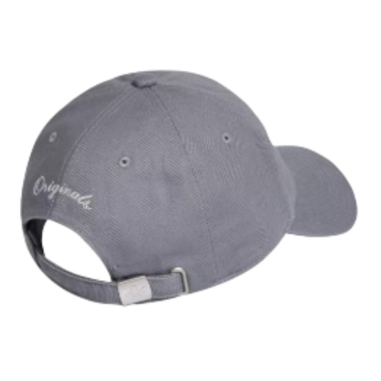 Adidas Originals Cotton Baseball Caps Women's Gray KW1278