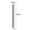 Milanese Loop Strap For Xiaomi Mi Band 9 Pro/Mi Band 8 Pro Stainless Steel Mesh Watchband for Redmi Watch 4 Bracelet Wristband