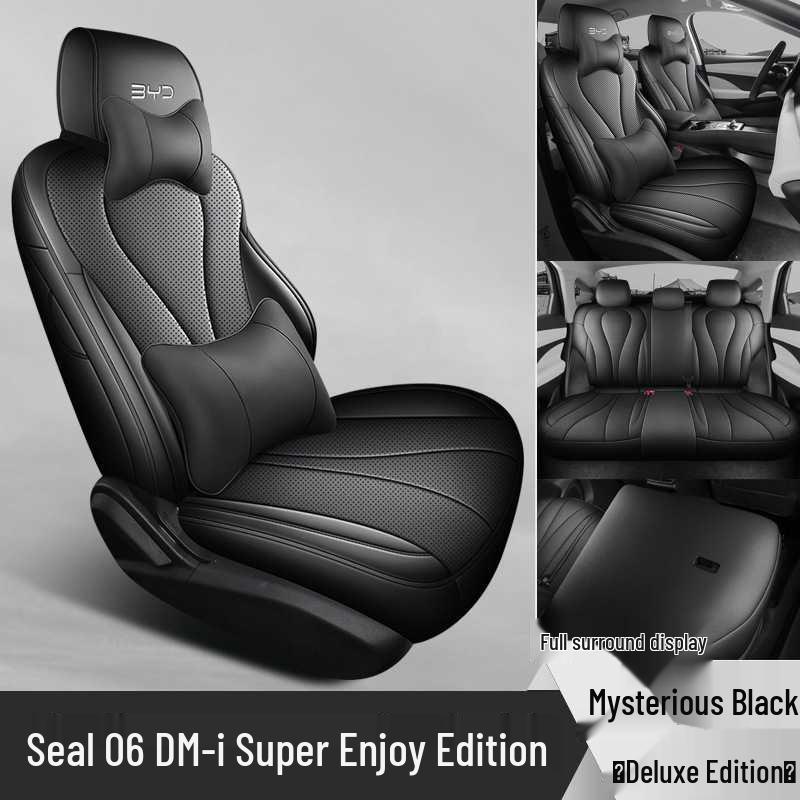 2026 BYD Seal 06 Dmi Seat Cover - Super Enjoy Full Coverage, Four Seasons Car Cushion