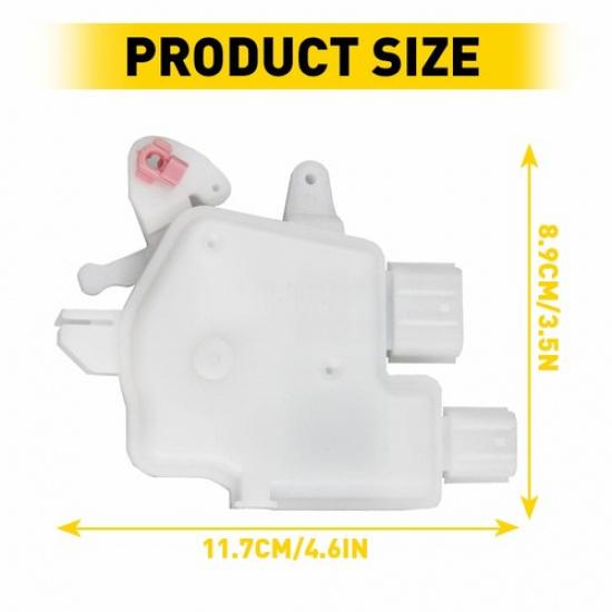 Pair Right Side & Left Power Door Latch Lock Actuators For Honda Accor Acura