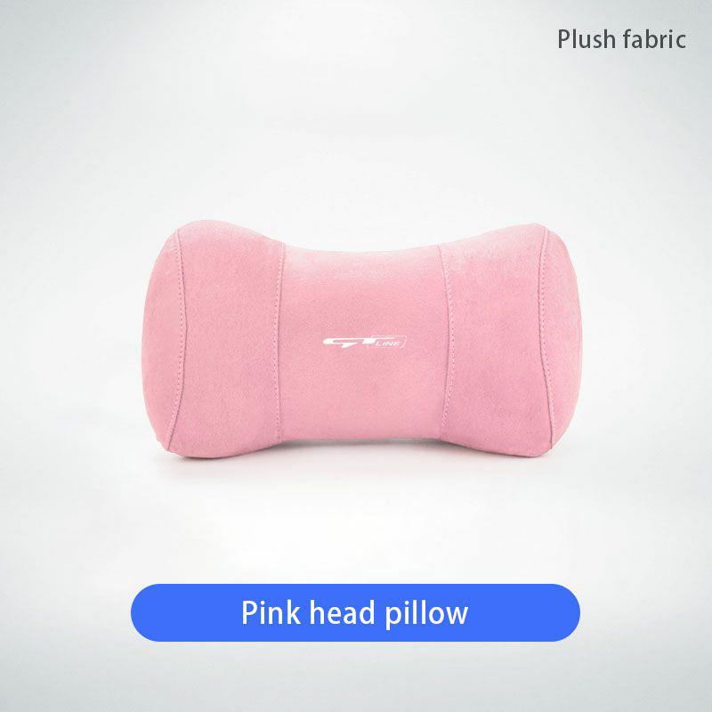 BTSOM1 Car Seat Headrest Memory Cotton Cervical Spine Protection Pillow For Kia KN GT-Line Sportage Ceed Rio Picanto Sorento Soul