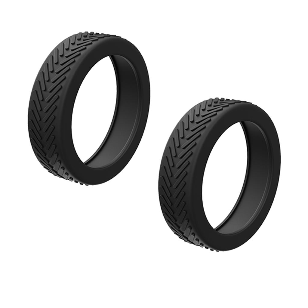 8 шт. Защитные чехлы для колес чемодана, дорожные чехлы для колес спиннера, снижающие шум, для большинства роликовых чемоданов, аксессуары