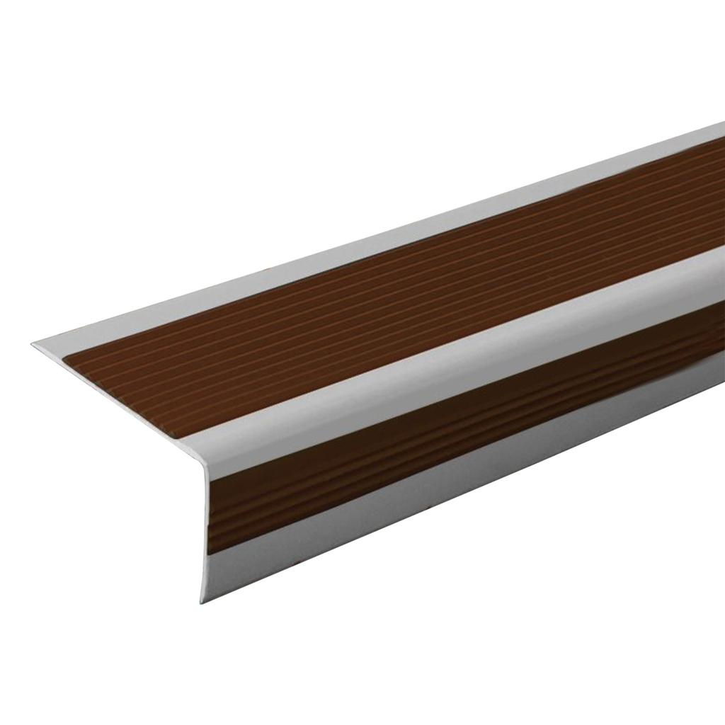 Yousheng 100CM нескользящая накладка на край лестницы L-образной формы, самоклеящаяся защита края лестницы, водонепроницаемая внутренняя и наружная накладка на край лестницы