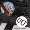 Кабель PCIe, ATX CPU 8-контактный штекер на PCIe 8-контактный (6 + 2) Кабель питания (штекер) для блока питания