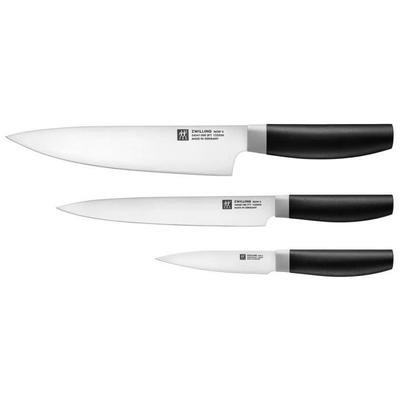 Набор Ножей - ZWILLING - Now S - Нержавеющая Сталь - 3 Предмета - Эргономичный Дизайн