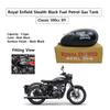 Топливный бак Royal Enfield "Stealth Black" ДЛЯ Classic 500cc EFI