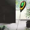 4-in-1 Electronic Soil Tester: PH, Light, Temperature, Humidity Meter