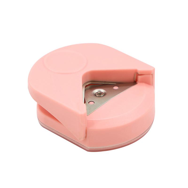 Резак для карточек с закругленными штампами, угловой резак, круглый дырокол для бумаги, триммер, инструмент